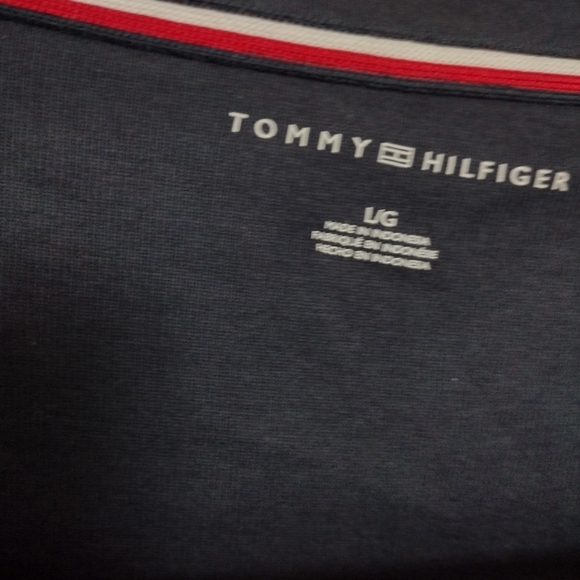 Large Tommy Hilfiger Classic T-Shirt Dress. - Picture 8 of 11